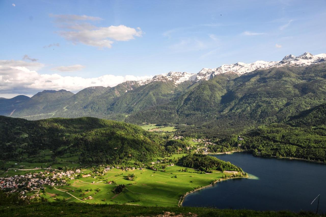 Gorska Hiska Vogar Nad Bohinjskim Jezerom Extérieur photo