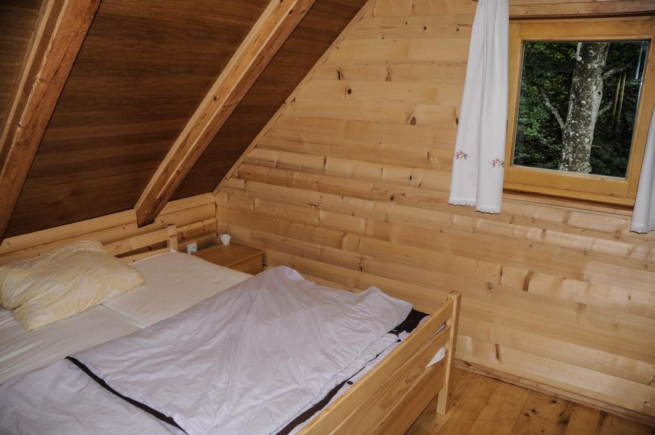 Gorska Hiska Vogar Nad Bohinjskim Jezerom Extérieur photo