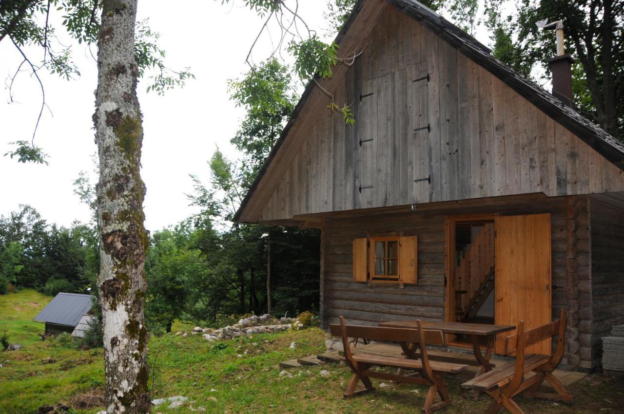 Gorska Hiska Vogar Nad Bohinjskim Jezerom Extérieur photo